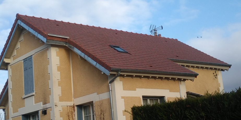 Chantier Toiture